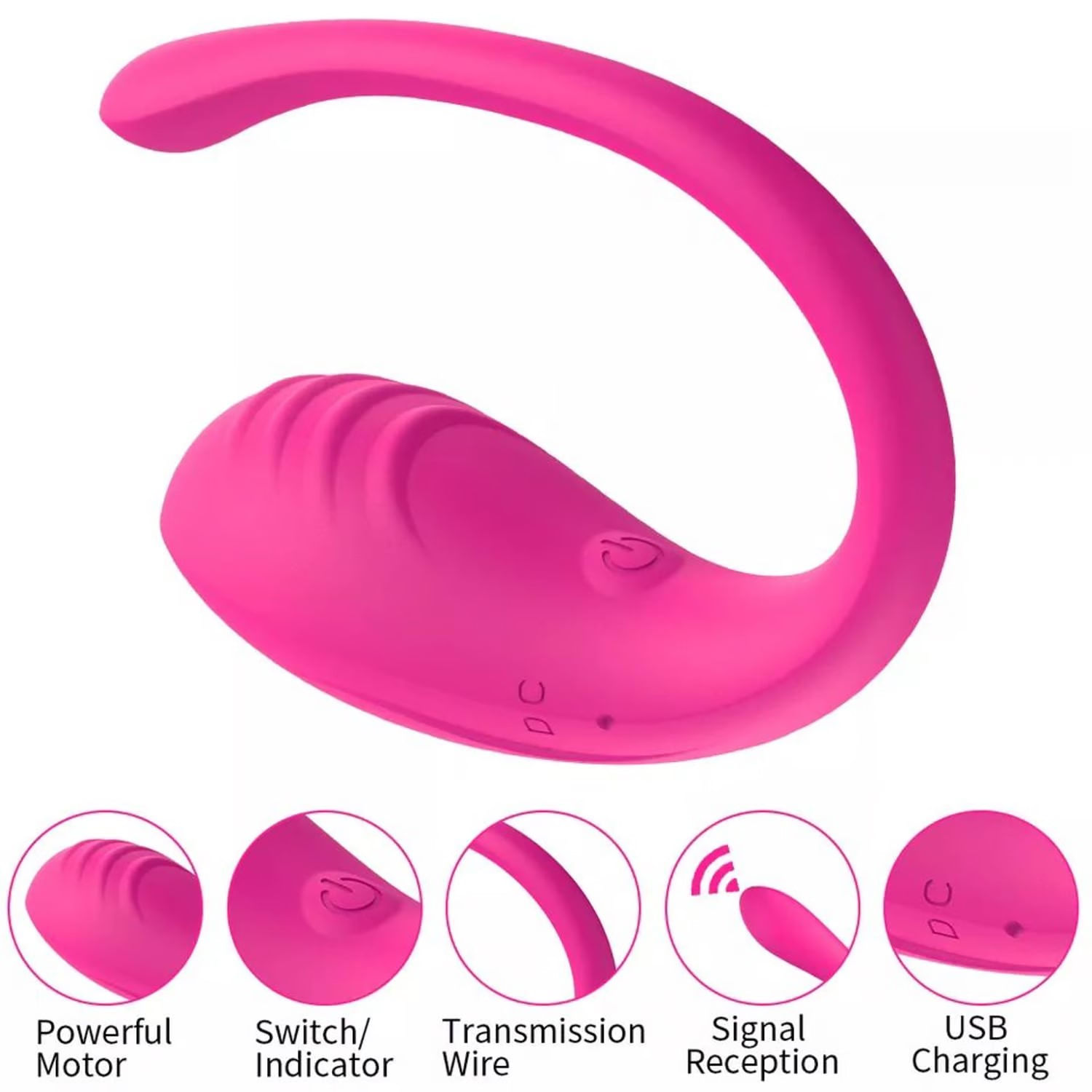 Consolador Vibrador Aplicativo Smart Bluetooth Remoto