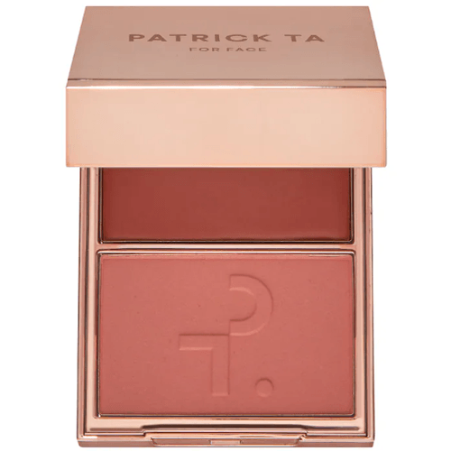 Rubor en crema y polvo tono She's Blushing - Patrick Ta