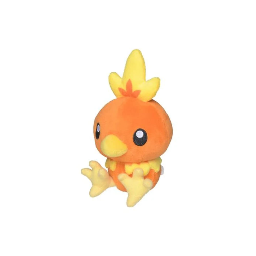Pokemon Peluche Fit Torchic Exclusivo Japon