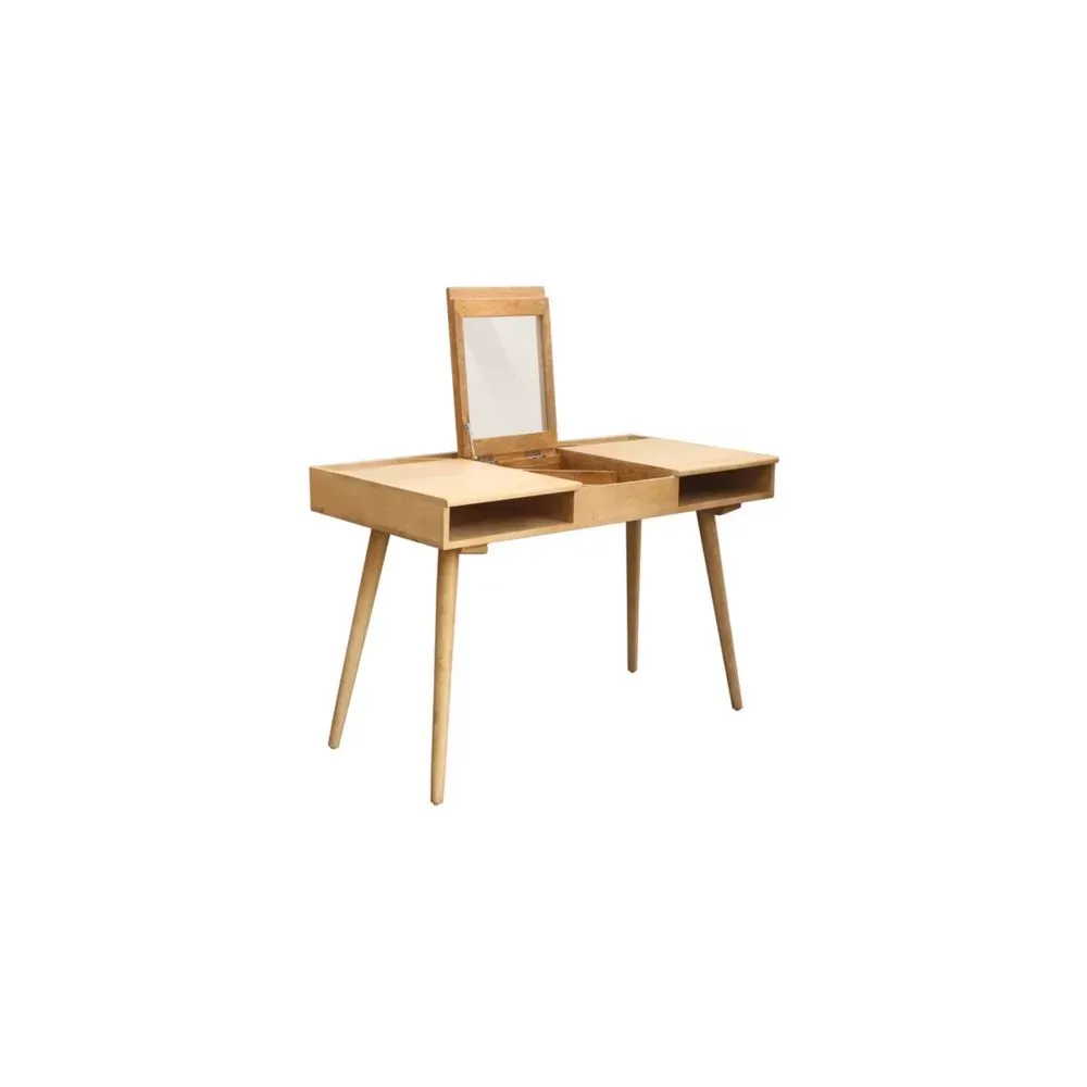 Escritorio Contemporáneo Cristobal 1 cajón mas espejo TU MESITA