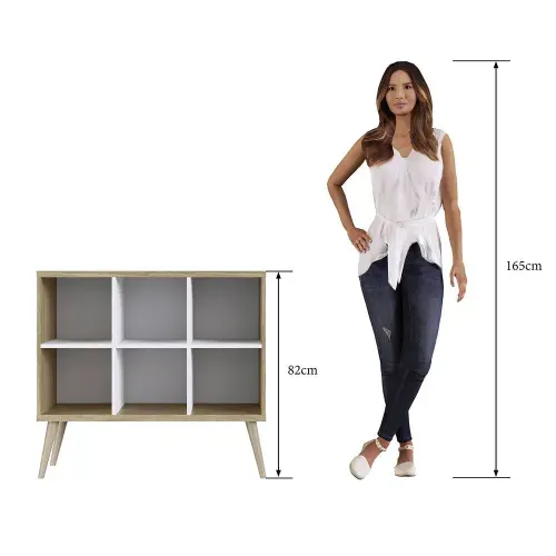 Organizador Infantil Retro Matías Café