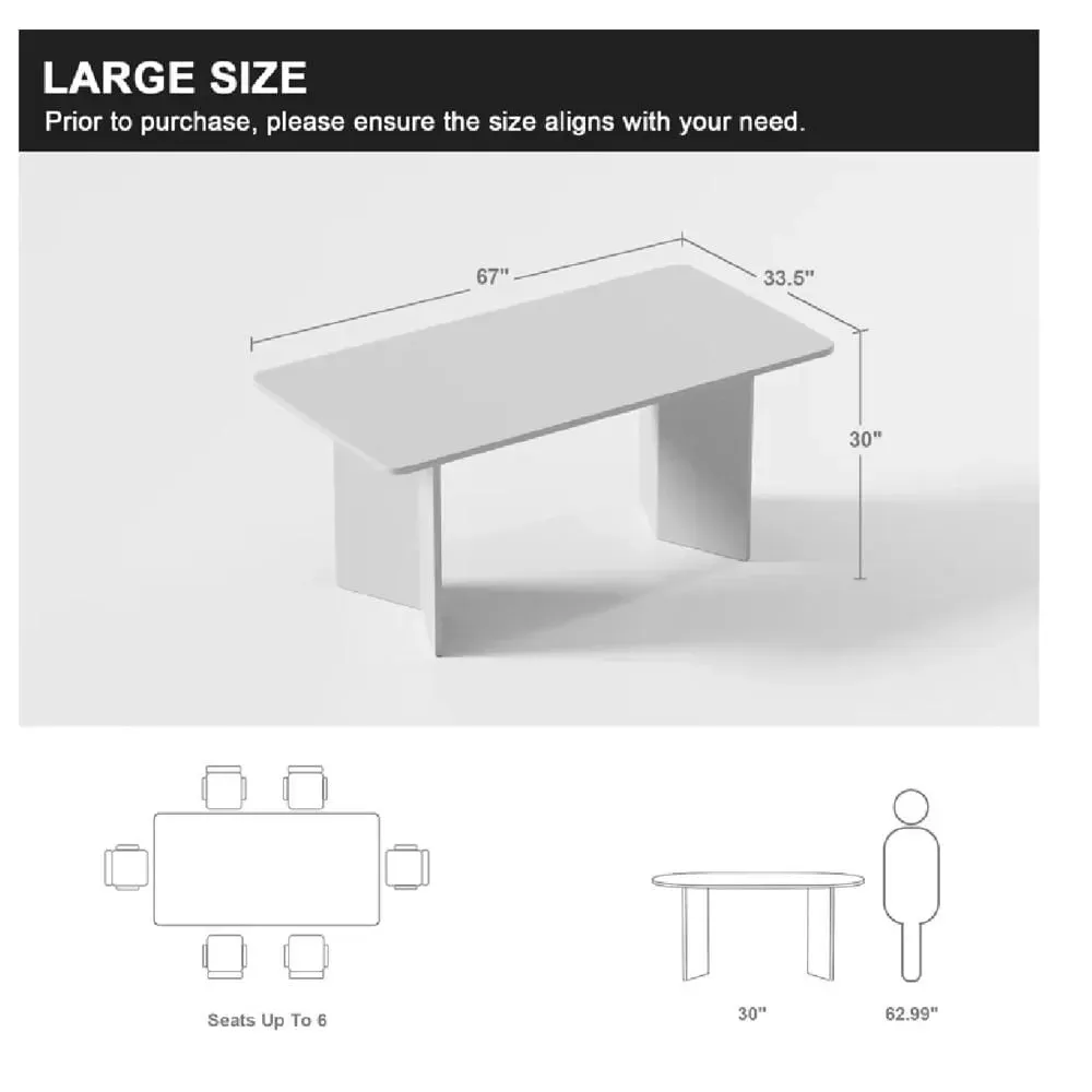 Mesa de Comedor TU MESITA Málaga color Negro