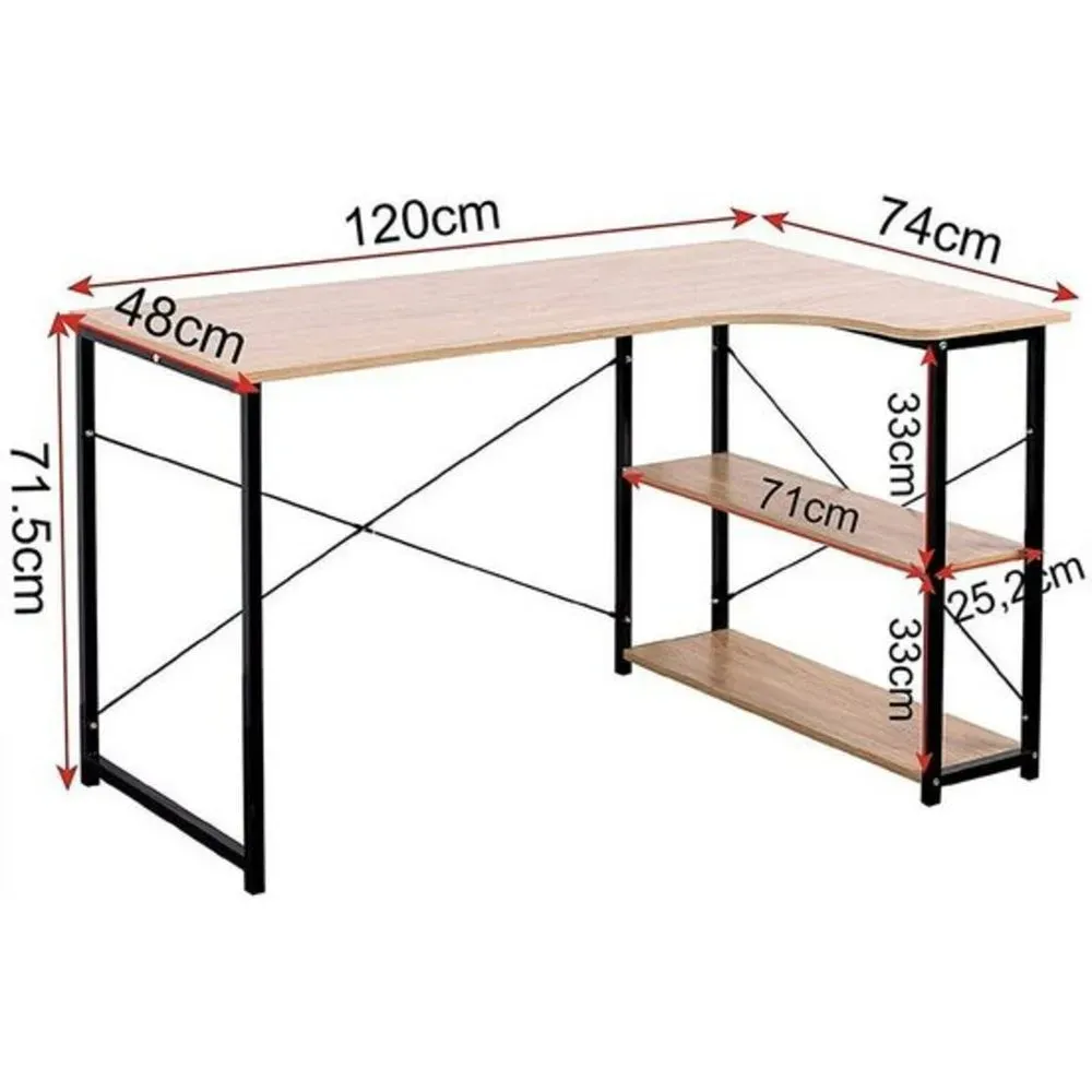 Escritorio Contemporáneo Poma 120cm