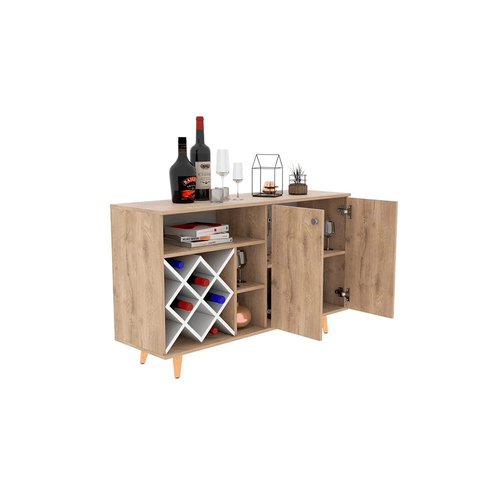 Bar Vintage Weasley Natural/Blanco