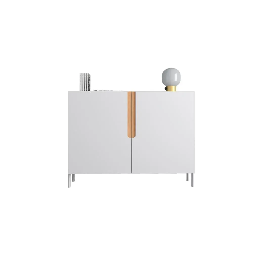 Zapatera Minimalista Mufasa TU MESITA Melamina 18mm color Negro