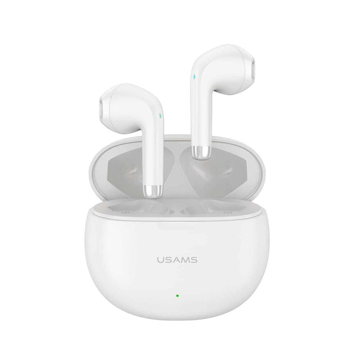 Audífonos auriculares inalámbricos USAMS BT5.3 Beige YO17