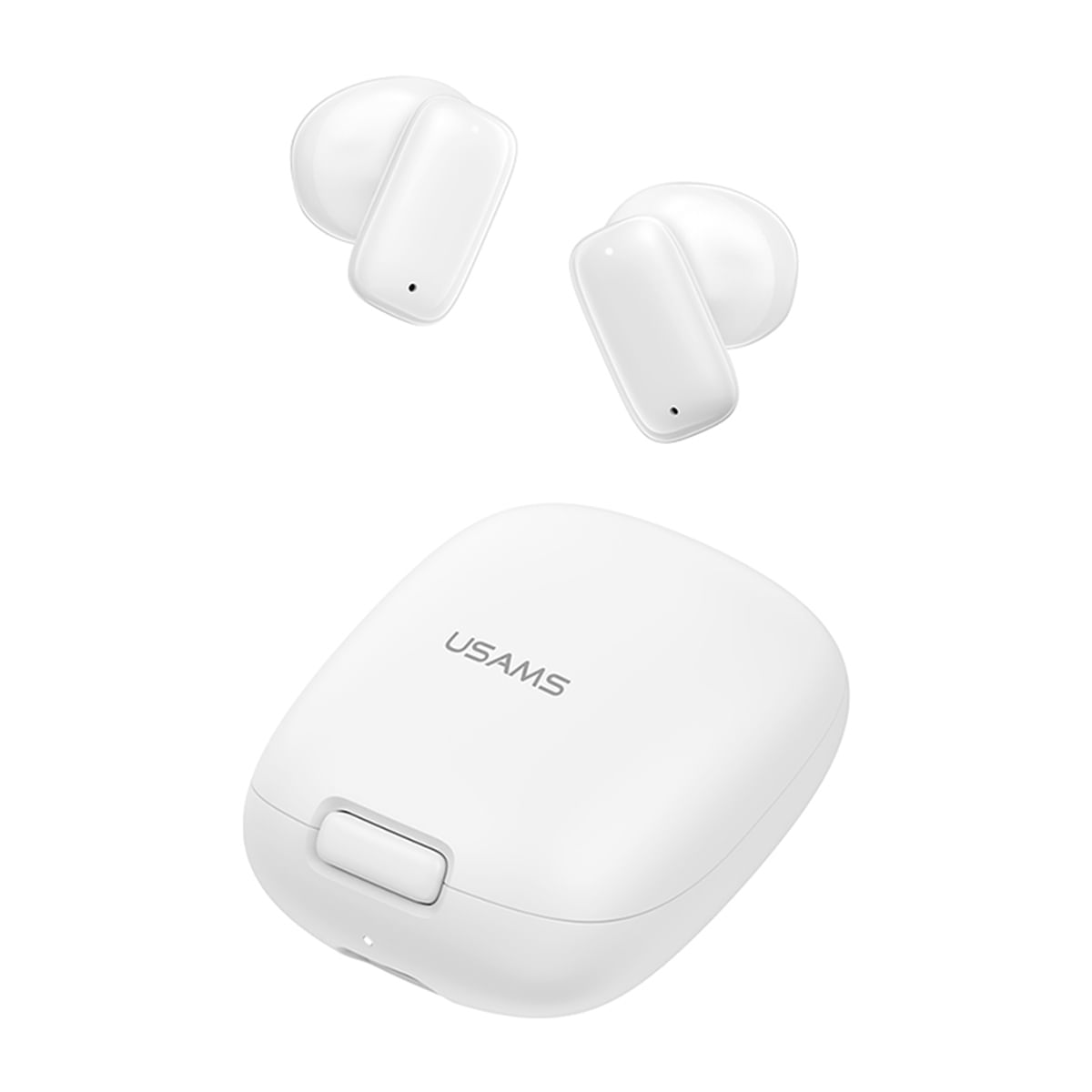 Audífonos auriculares inalámbricos USAMS BT5.3 Blanco ID25