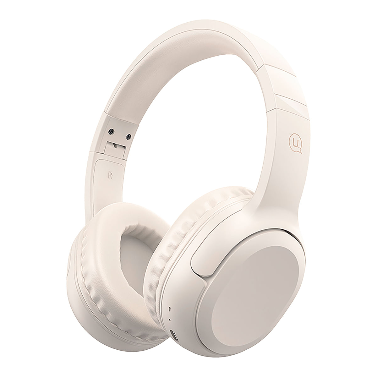 Audífonos auriculares inalámbricos USAMS 40hs 5.3 Beige YG23
