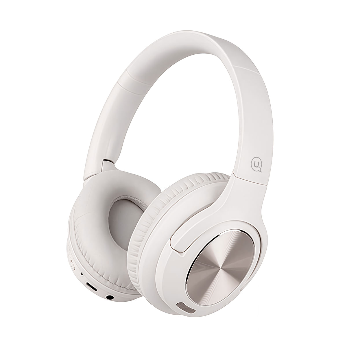 Audífonos auriculares inalámbricos USAMS 70hs 5.3 Beige YH21