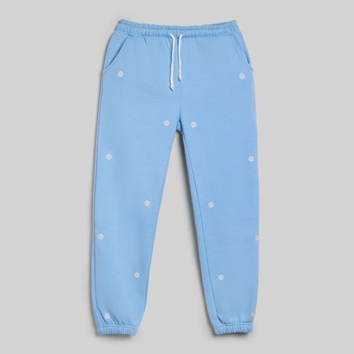Pantalon De Buzo Para Niña Circus Buzo Bord
