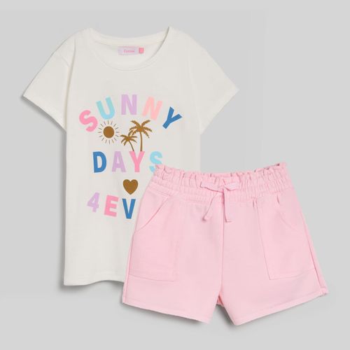 Conjunto Para Niña Circus Sh Bolsillo