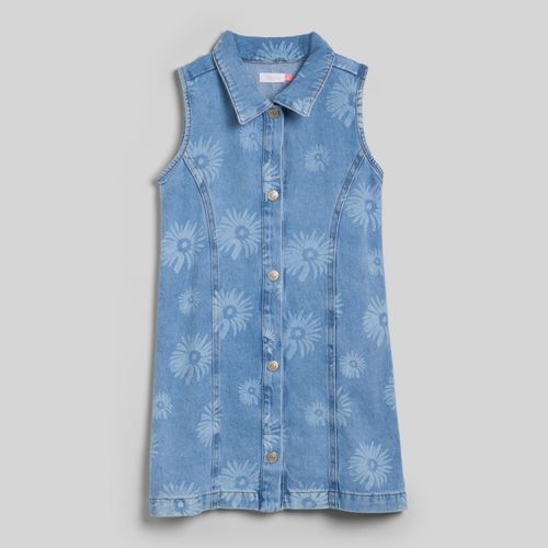 Vestido Para Niña Circus Margarita Laser