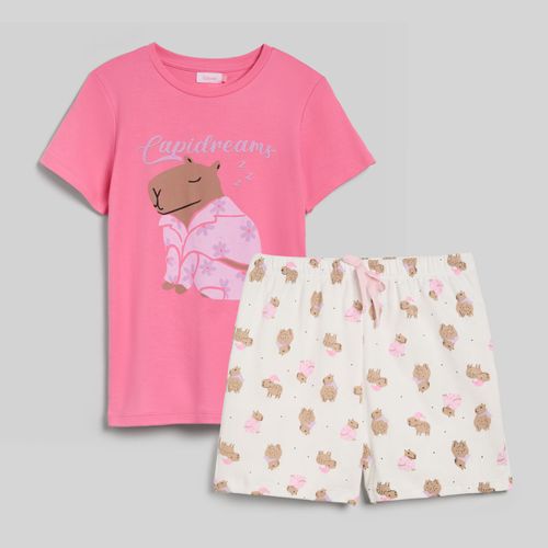 Pijama Para Niña Circus Capibara