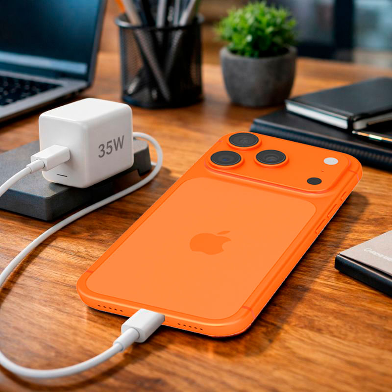 Cargador Iphone 17 Pro Max - 35 Watts Tipo C