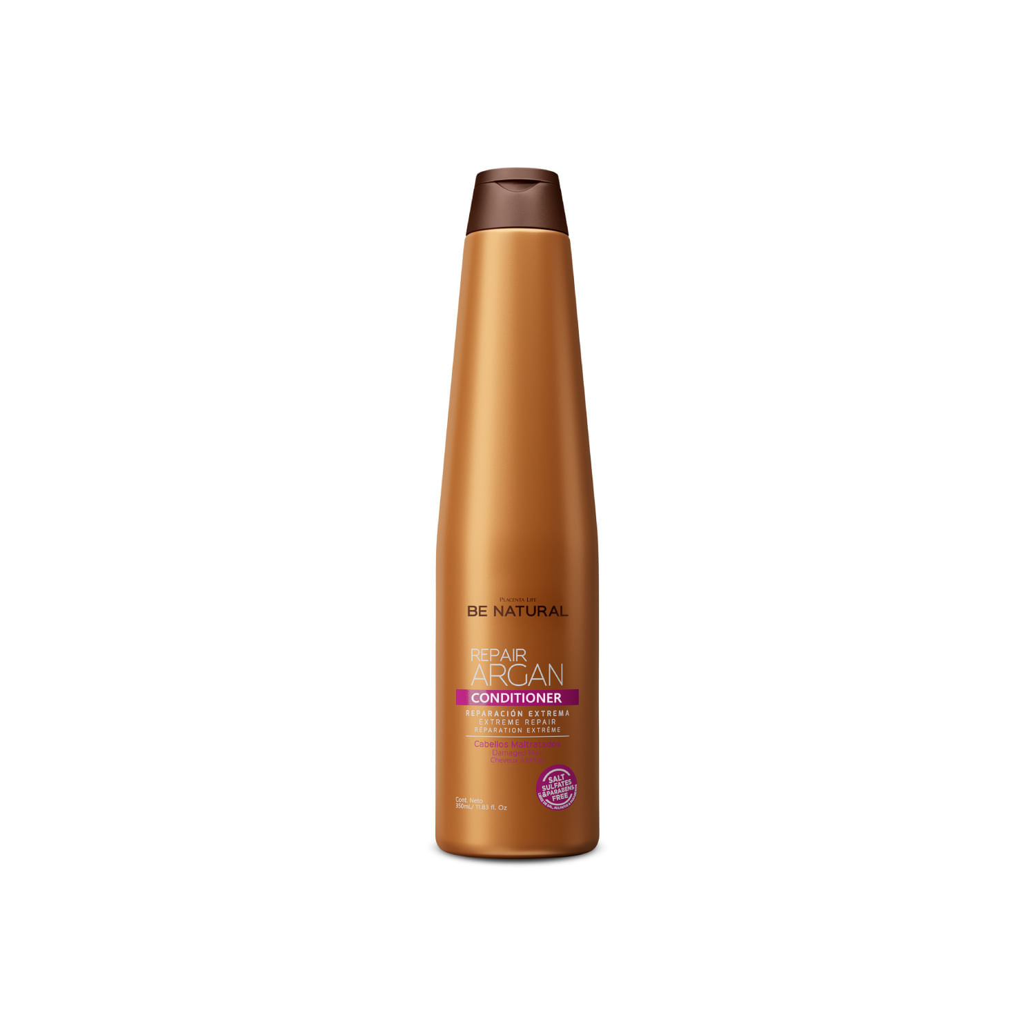 Be Natural Acondicionador Repair Argan 350ml