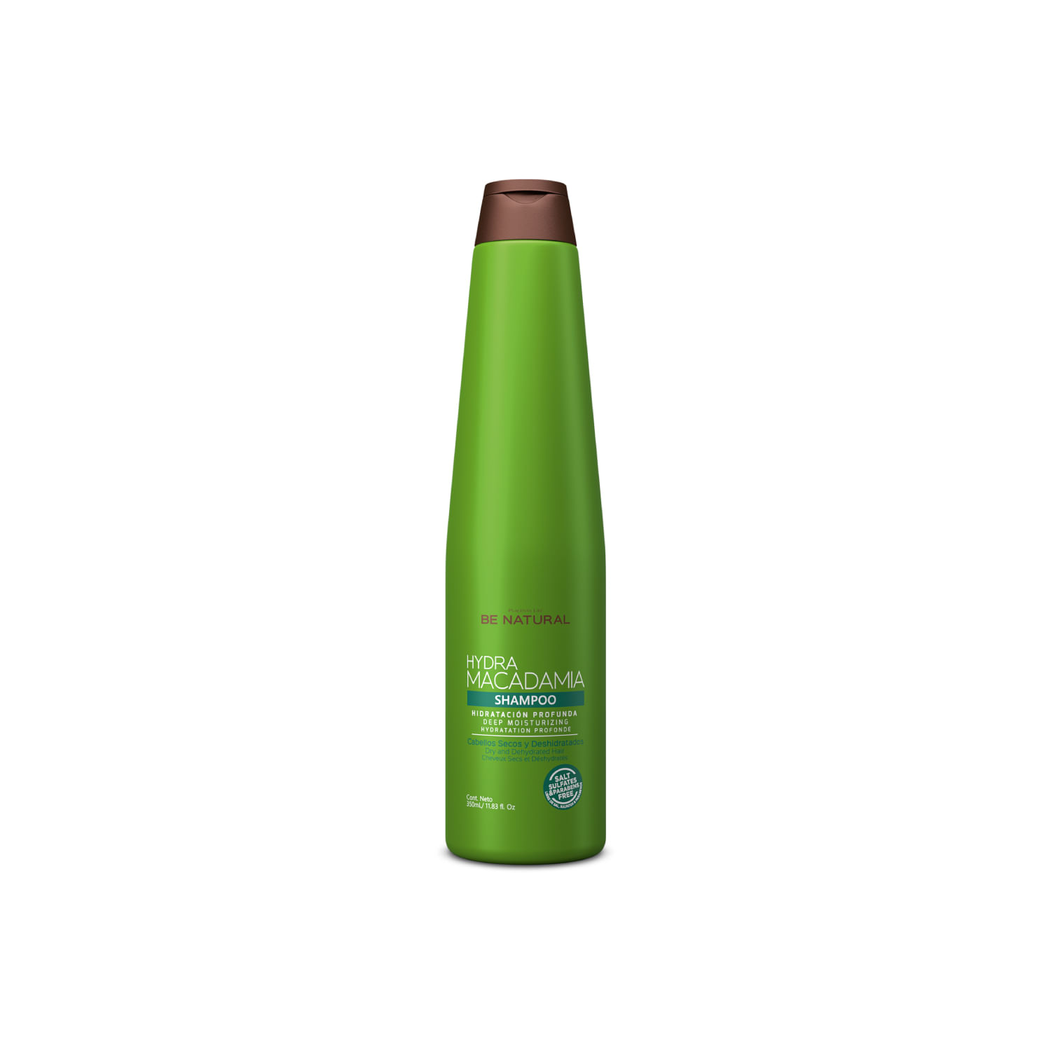 Be Natural Shampoo Hydra Macadamia 350ml