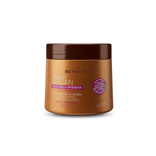 Be Natural Mascarilla Repair Argan 350g