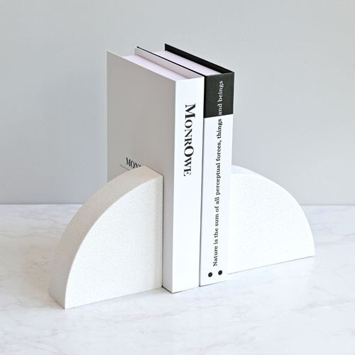 Set X2 Soporte Para Libros Blanco 14Cm