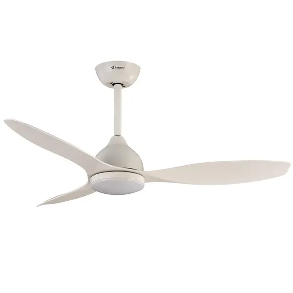 Ventilador decorativo de techo 48 cluz led y ctrl remoto timer 8h CF4835DC Imaco