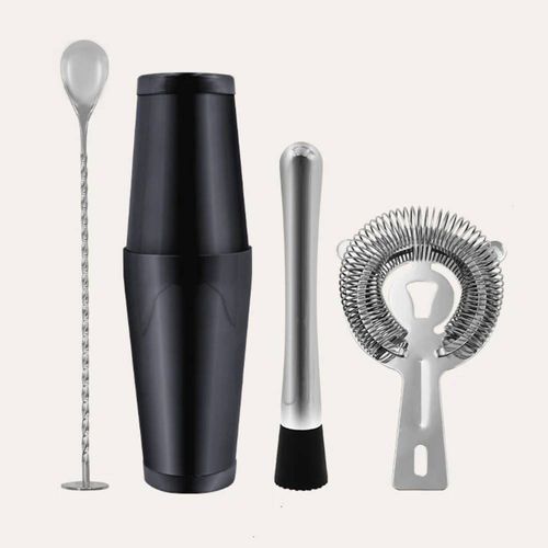 Kit Bartender Profesional de acero 11 piezas MK-Y20454 - ELECTROYHOGAR