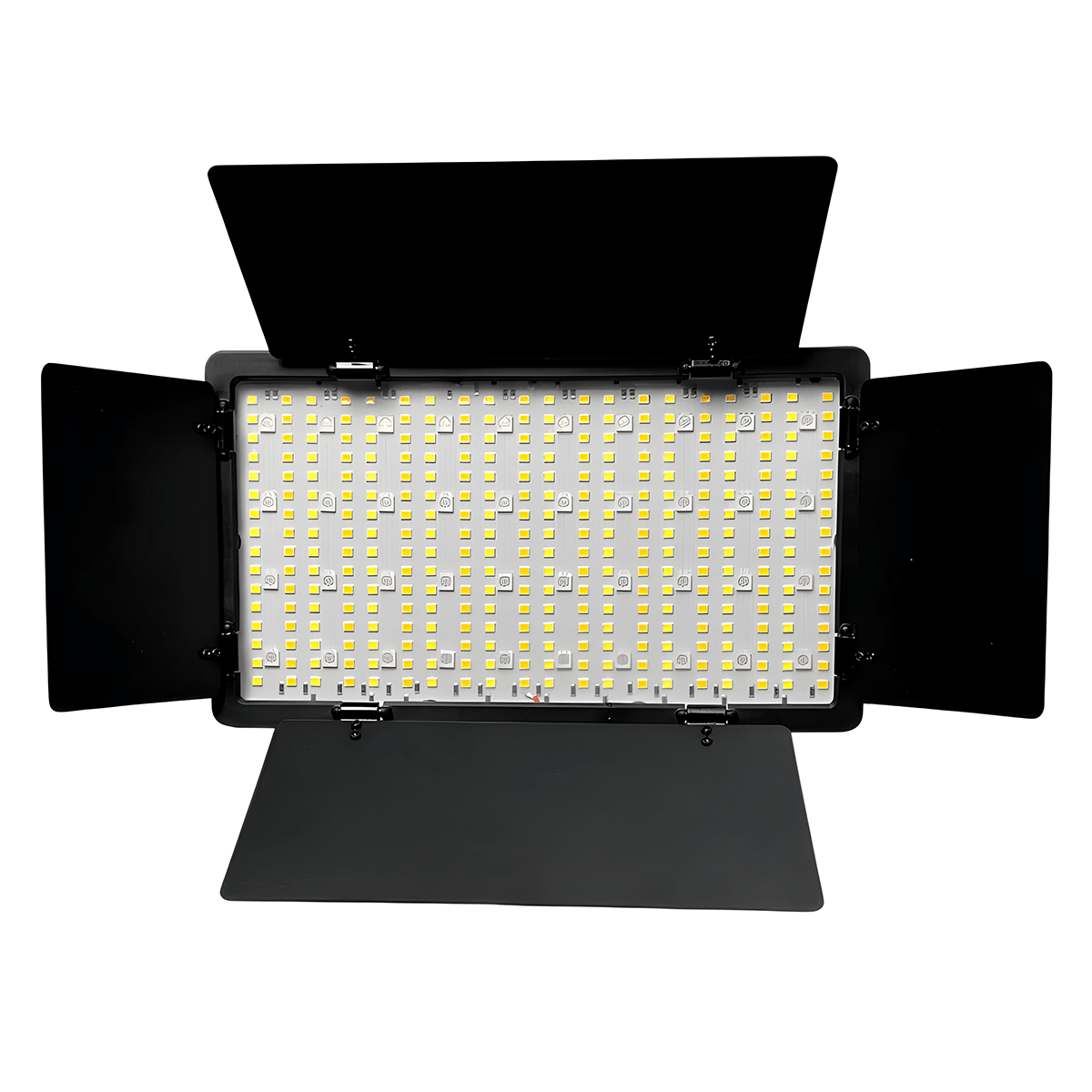 Luz LED RGB Panel Profesional Con Viseras U600RGB