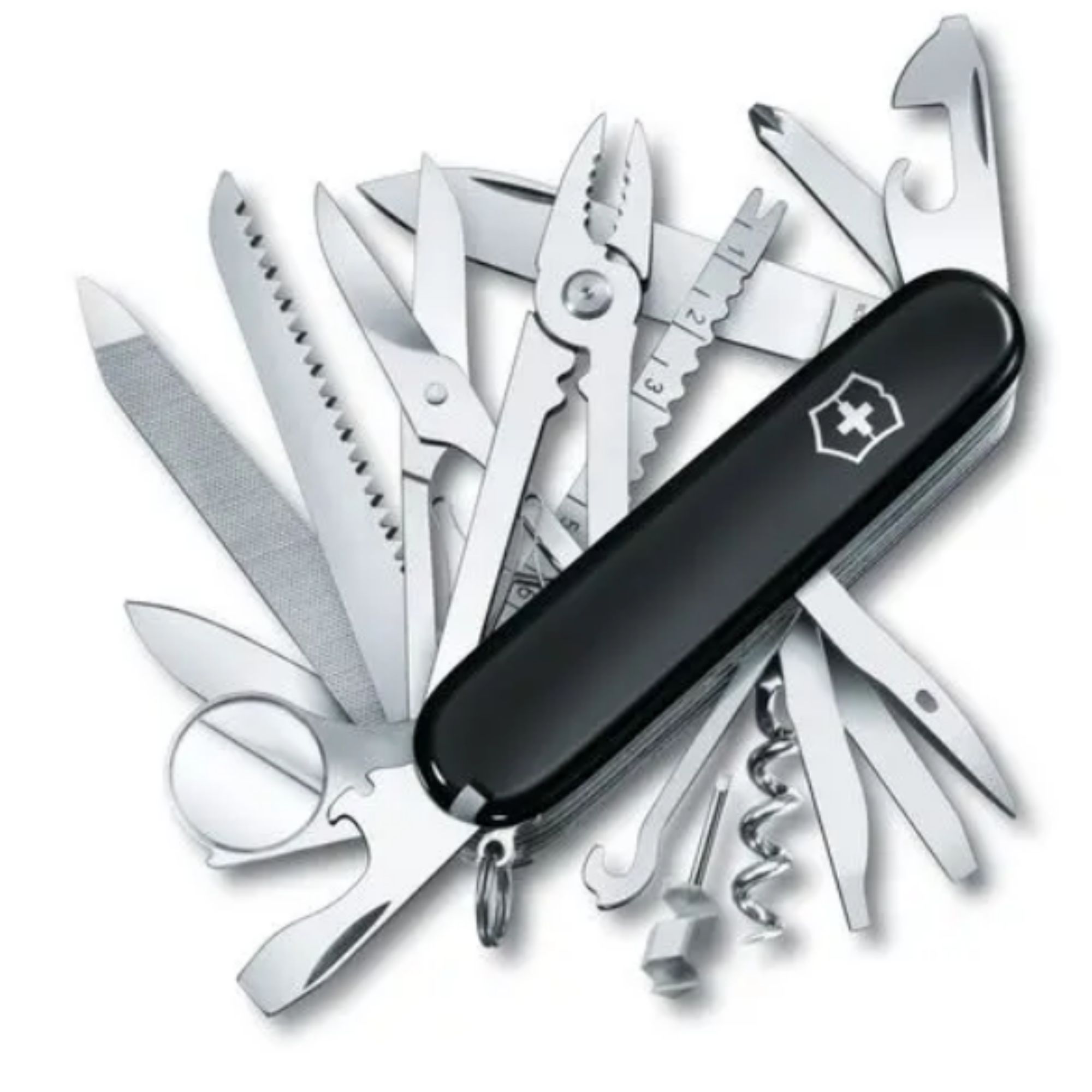 Navaja Suiza Victorinox SwissChamp Negra