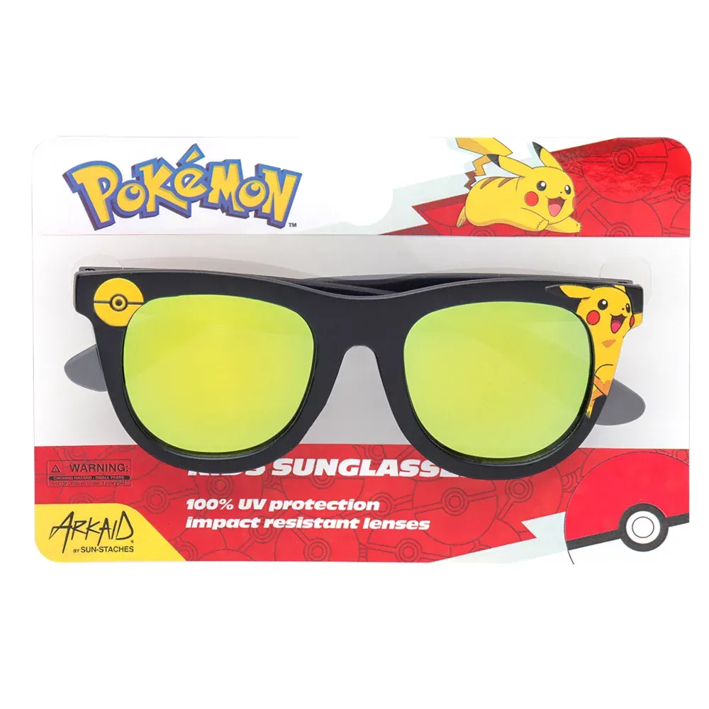 LENTES DE SOL POKEMON PARA NIÑOS BLACK