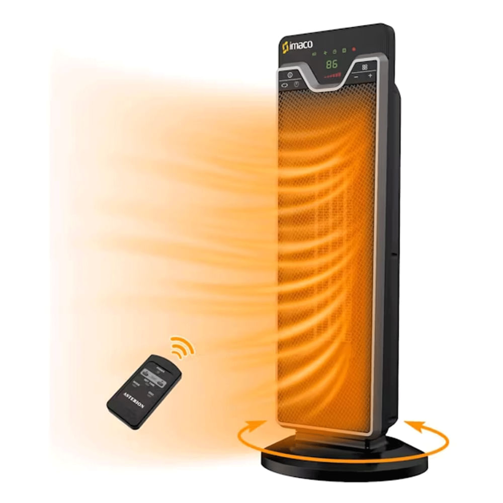 TERMOVENTILADOR DE TORRE IMACO ITC3116 2200W - MEGA IMPORT