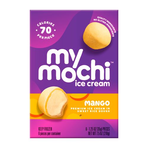 Helado MY MOCHI Sabor a Mango Caja 6un