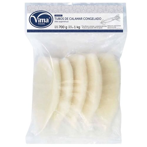 Tubos de Calamar VIMA Bolsa 1Kg