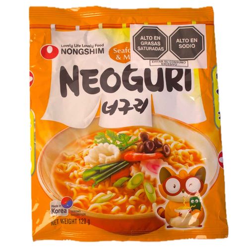 Sopa Instantánea Neoguri Udon/Mild NONGSHIM Bolsa 120g