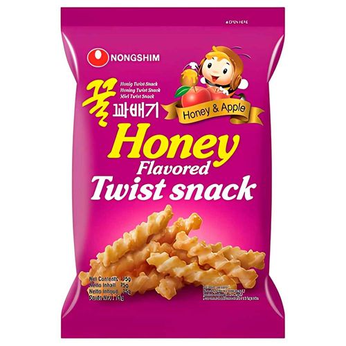 Honey Flavored Twist NONGSHIM Bolsa 75g