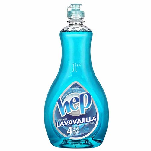 Lavavajilla Líquida HEP Neutro Frasco 900ml