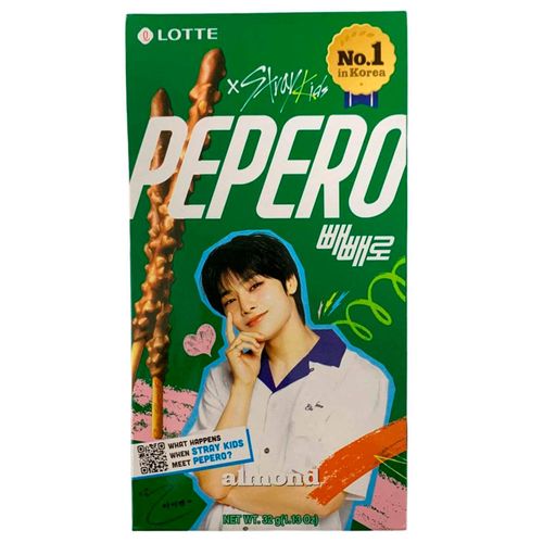 Pepero Almond LOTTE Caja 32g