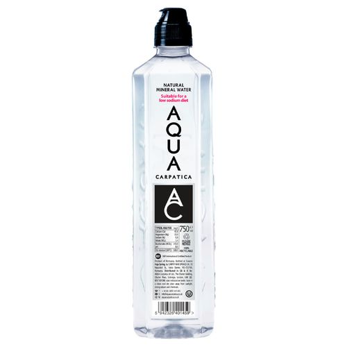 Agua sin Gas CARPATICA Sports Botella 750ml