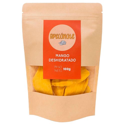Mango Deshidratado APECANATE Doypack 100g