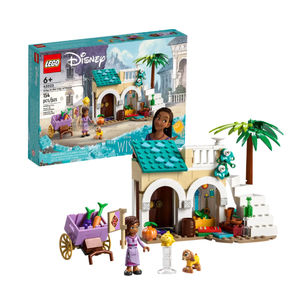 LEGO Disney Wish Asha in The City of Rosas 43223