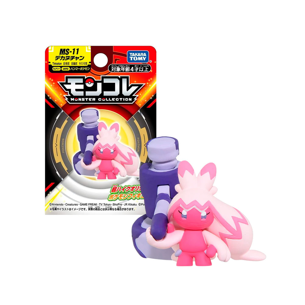 Pokemon Takara Tomy Japon Tinkaton