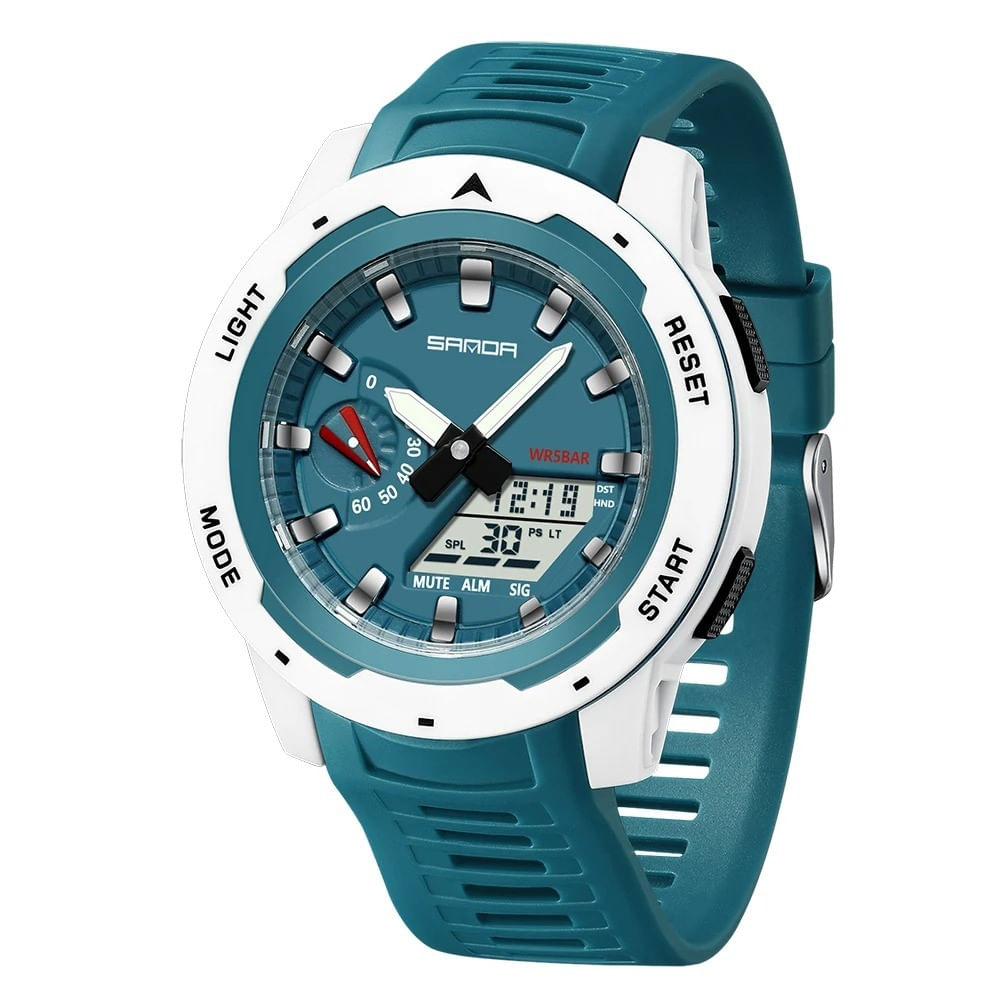 Reloj Hombre SANDA 3360 Analogo-Digital