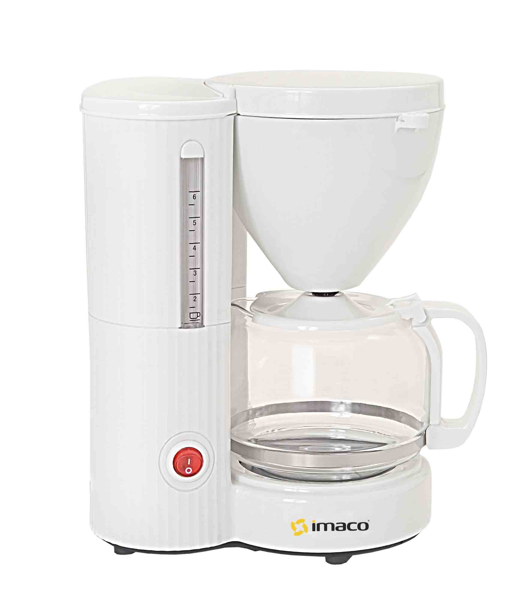 Cafetera electrica 6 tazas imaco icm608
