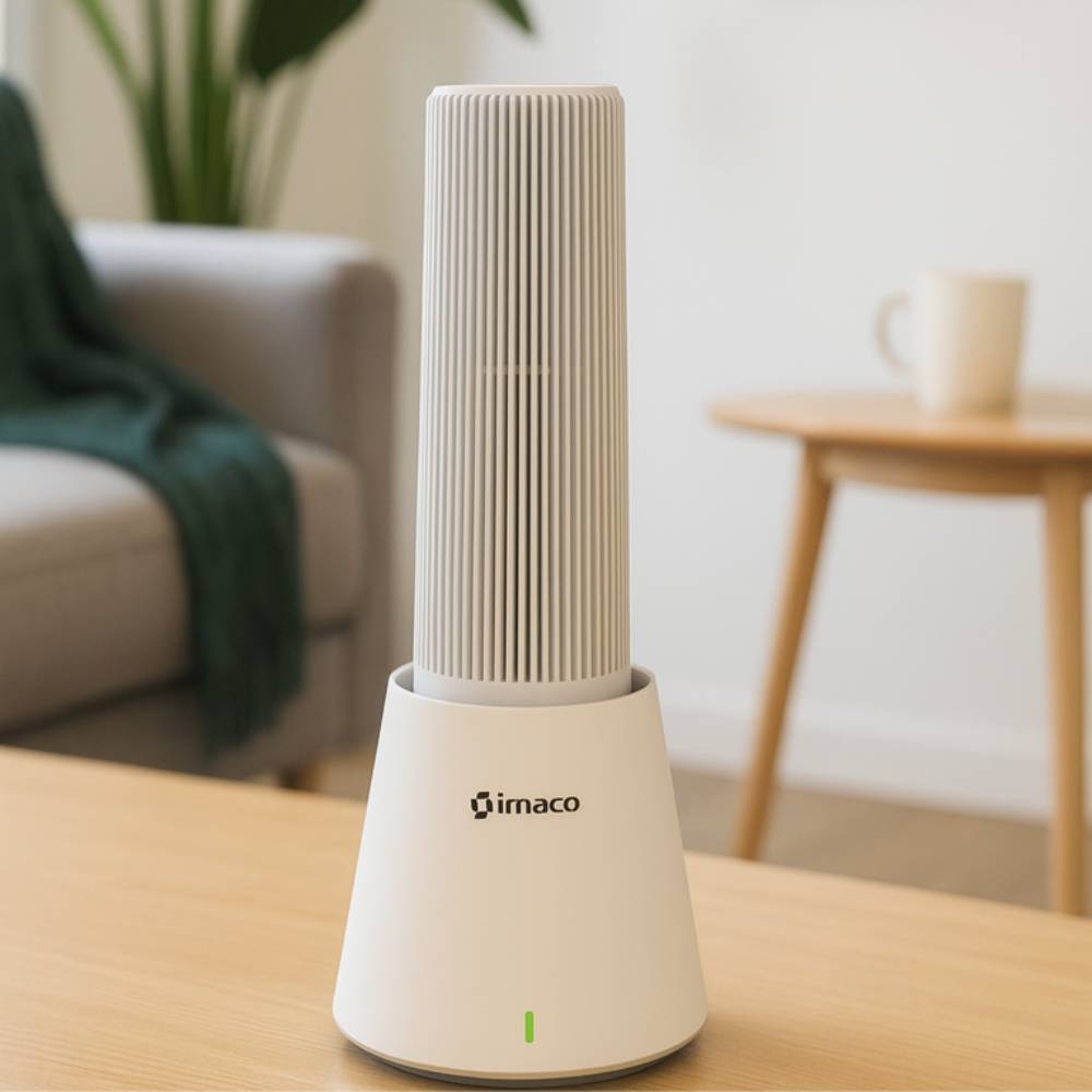 MINI DESHUMEDECEDOR BLANCO PORTATIL DE CLOSET – DHM20 - ELECTROYHOGAR