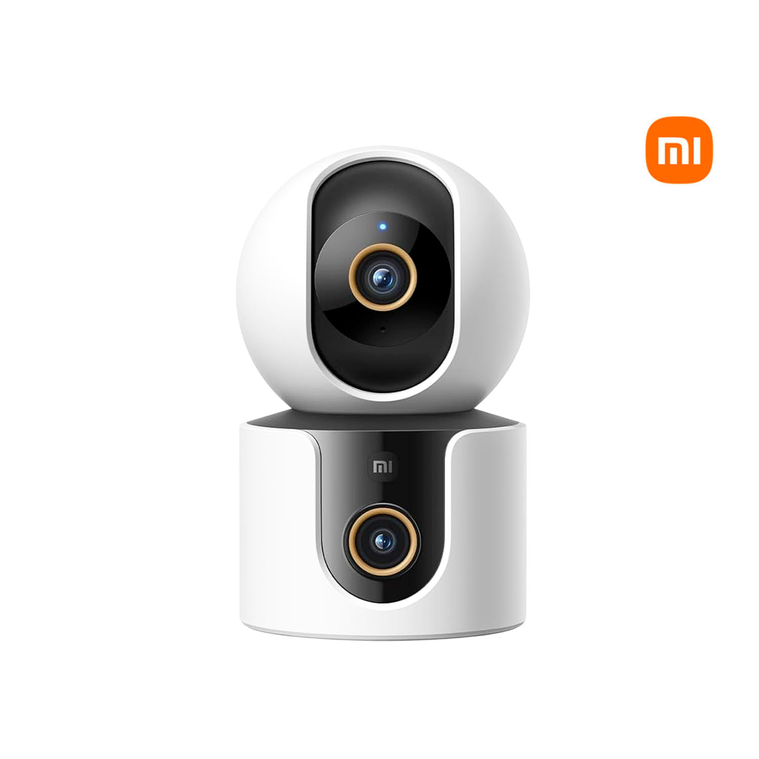 Cámara Seguridad Xiaomi C500 DUAL 4MP 2lentes Detección IA llanto bebé Audio Bidireccional