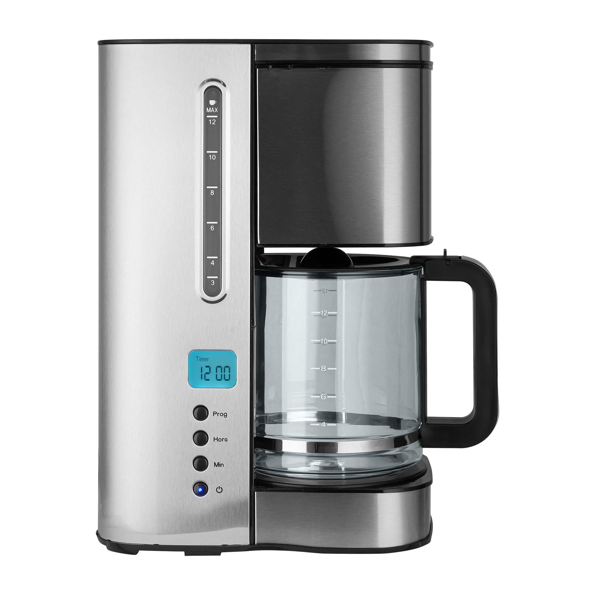 Cafetera electrica 12 tazas control digital imaco cm1281