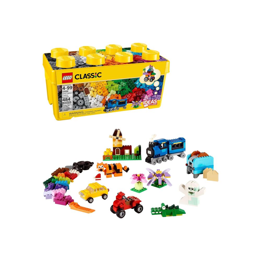 Lego Classic Medium Creative 484 Piezas 10696
