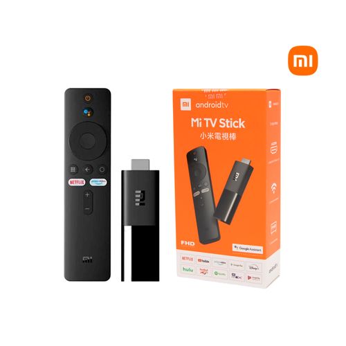 Mi Tv Stick M21 Xiaomi Full HD Android TV Sonido Dolby Atmos Control remoto voz