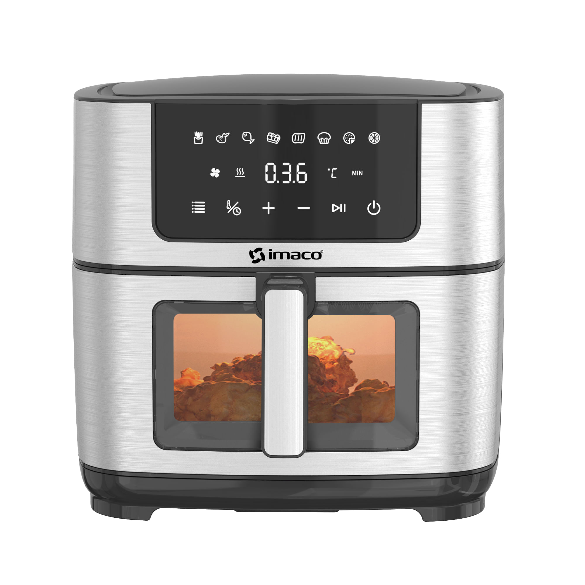 FREIDORA DE AIRE DIGITAL 10L AF10015D IMACO