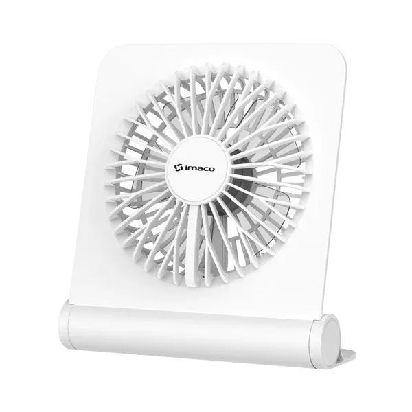 Ventilador de mesa 5"" USB recargable RF0504 Imaco
