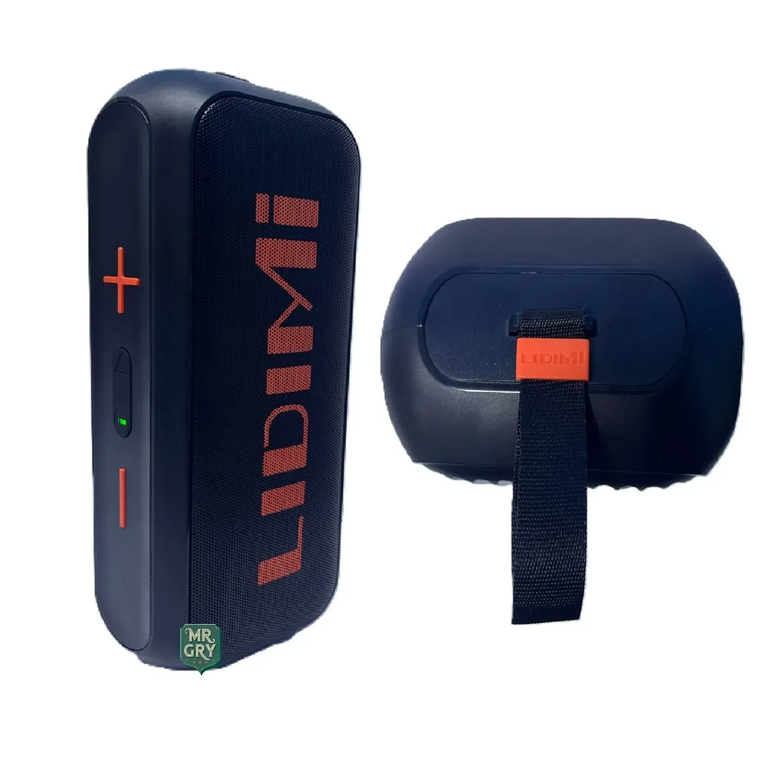 Parlante Portátil Lidimi X-BASS LD-S003 Negro