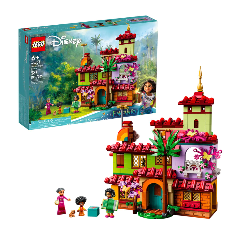 LEGO Disney Princess Madrigal House 43202