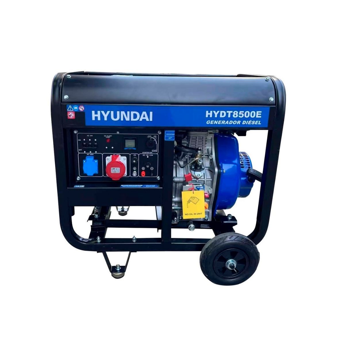 Generador Diesel Hyundai HYD8500E 7.0 KW Trifásico 220V